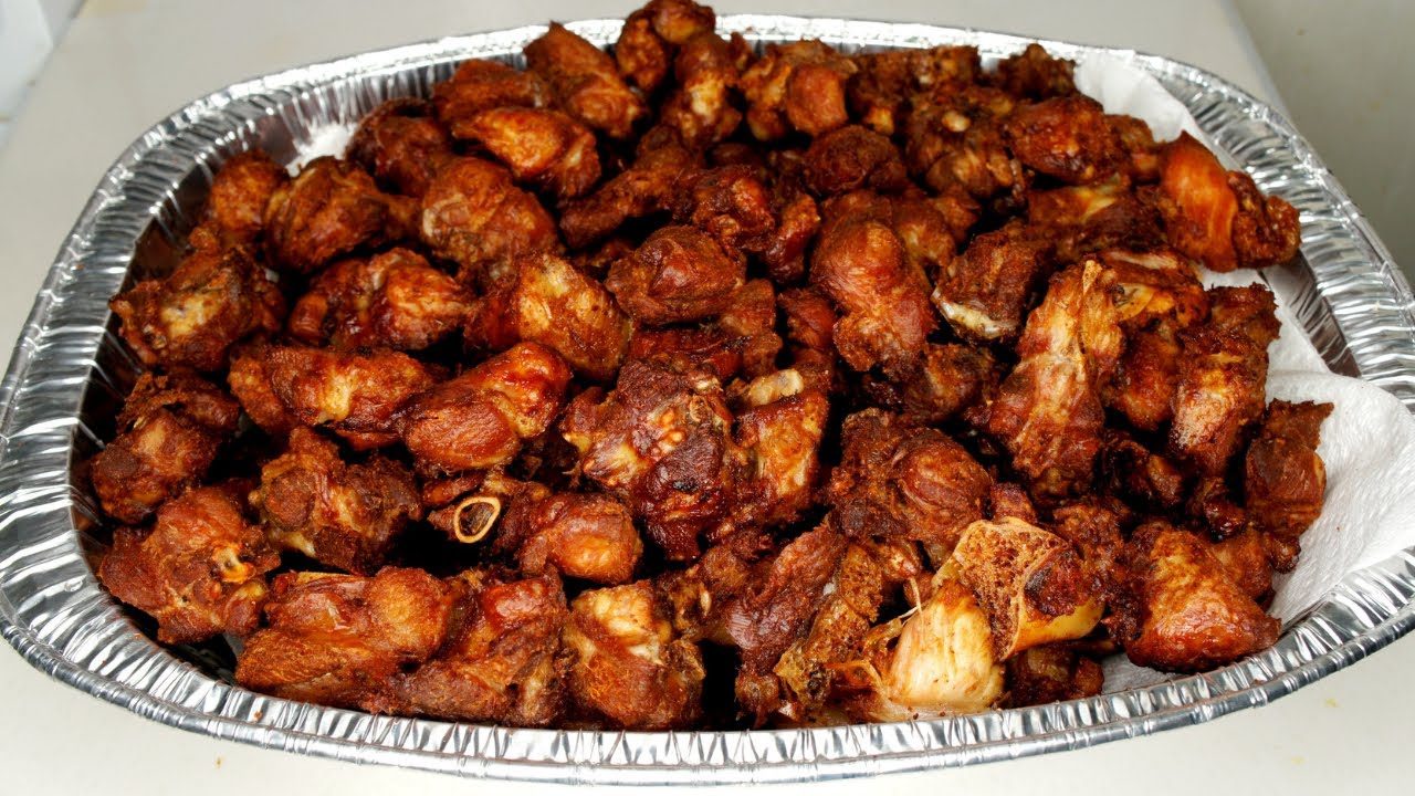 Chofi (Fried Turkey Tail)