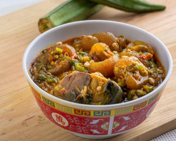 Okro Soup