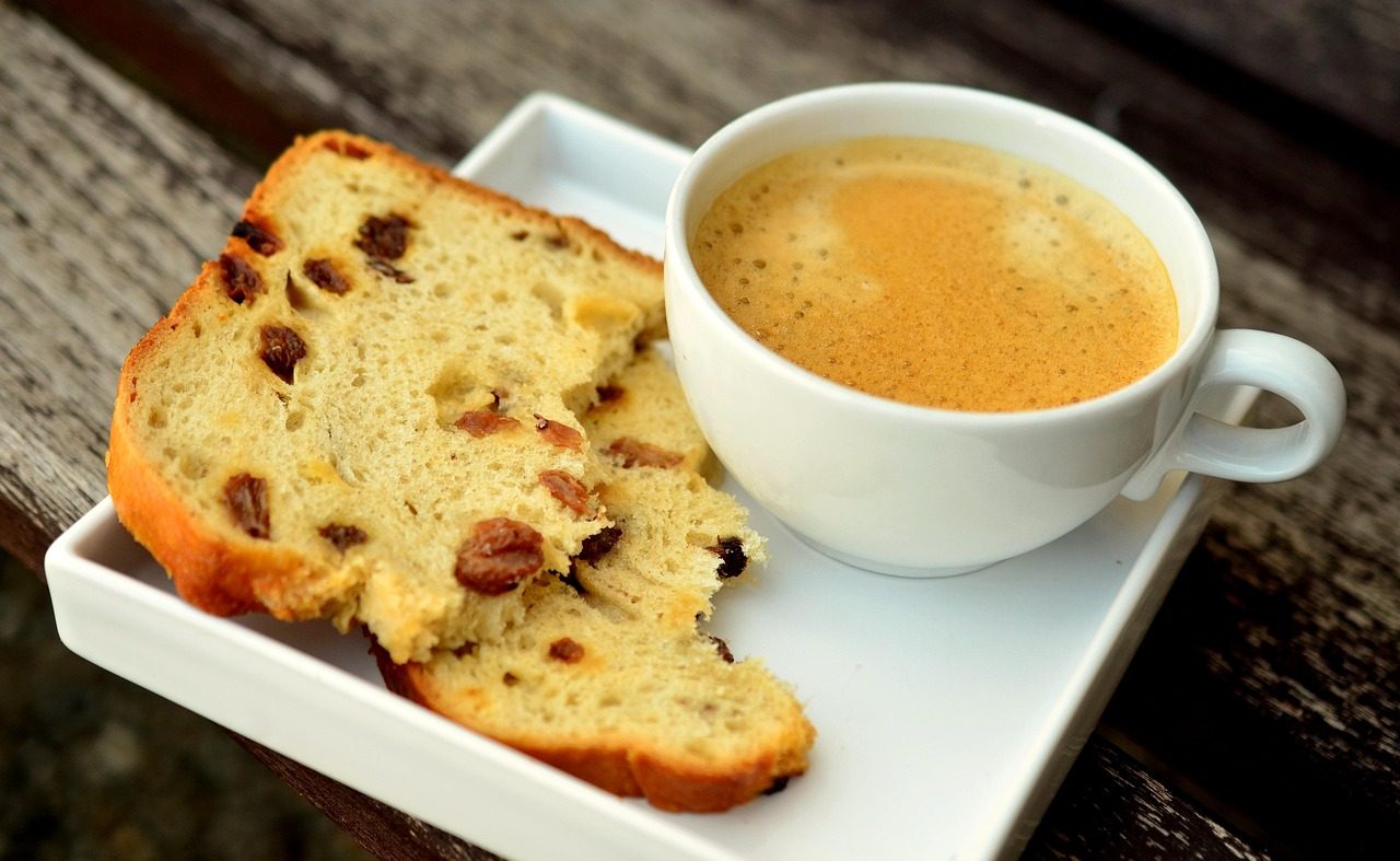 Ghana Tea & Bread